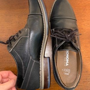 Sonoma Mens Oxford Dress shoe